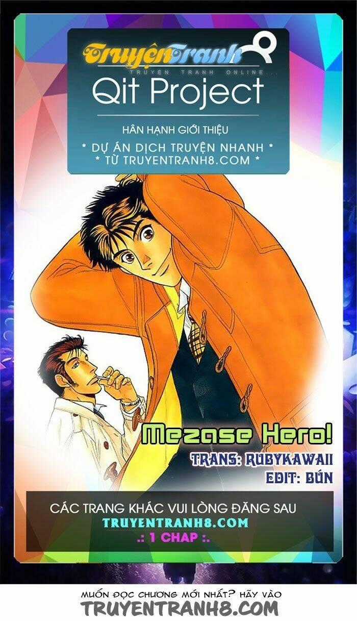 Mezase Hero! - Chapter 1 - Trang 1