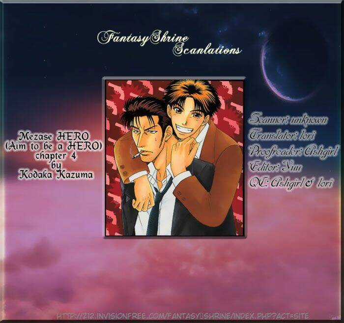 Mezase Hero! - Chapter 3 - Trang 4