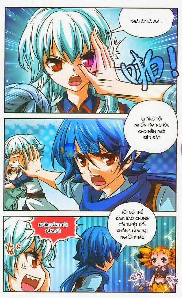 Mị Chi Ma Hạp 2 - Chapter 10 - Trang 5