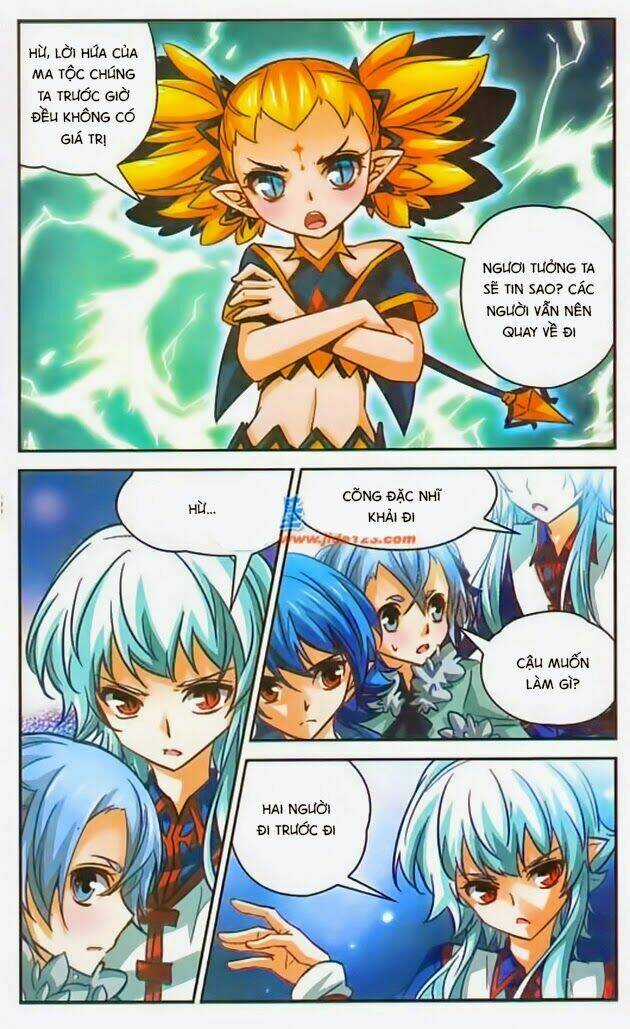 Mị Chi Ma Hạp 2 - Chapter 10 - Trang 6