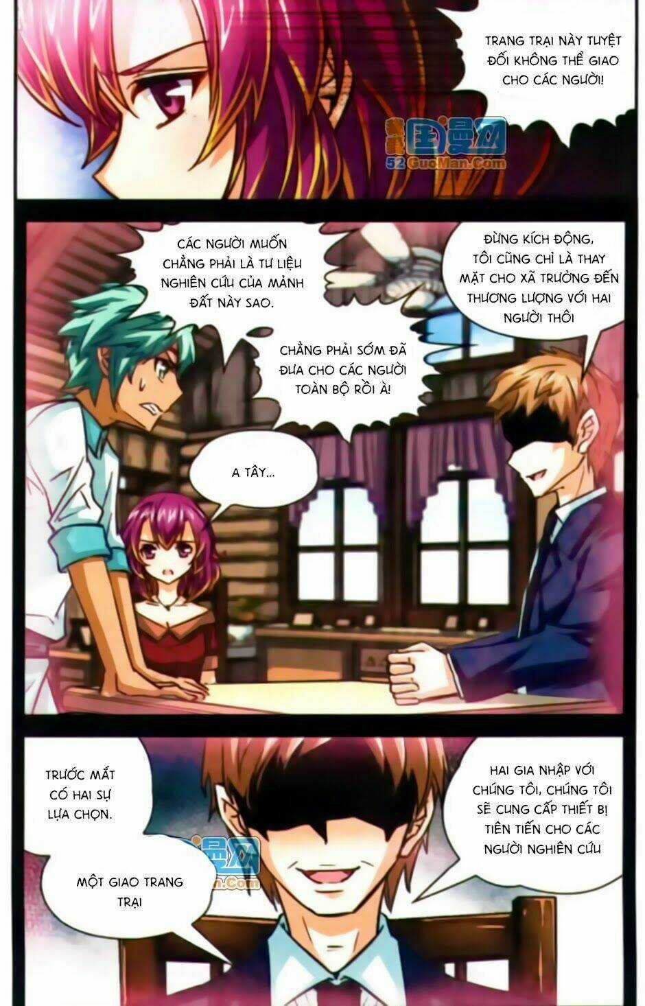 Mị Chi Ma Hạp 2 - Chapter 11 - Trang 11