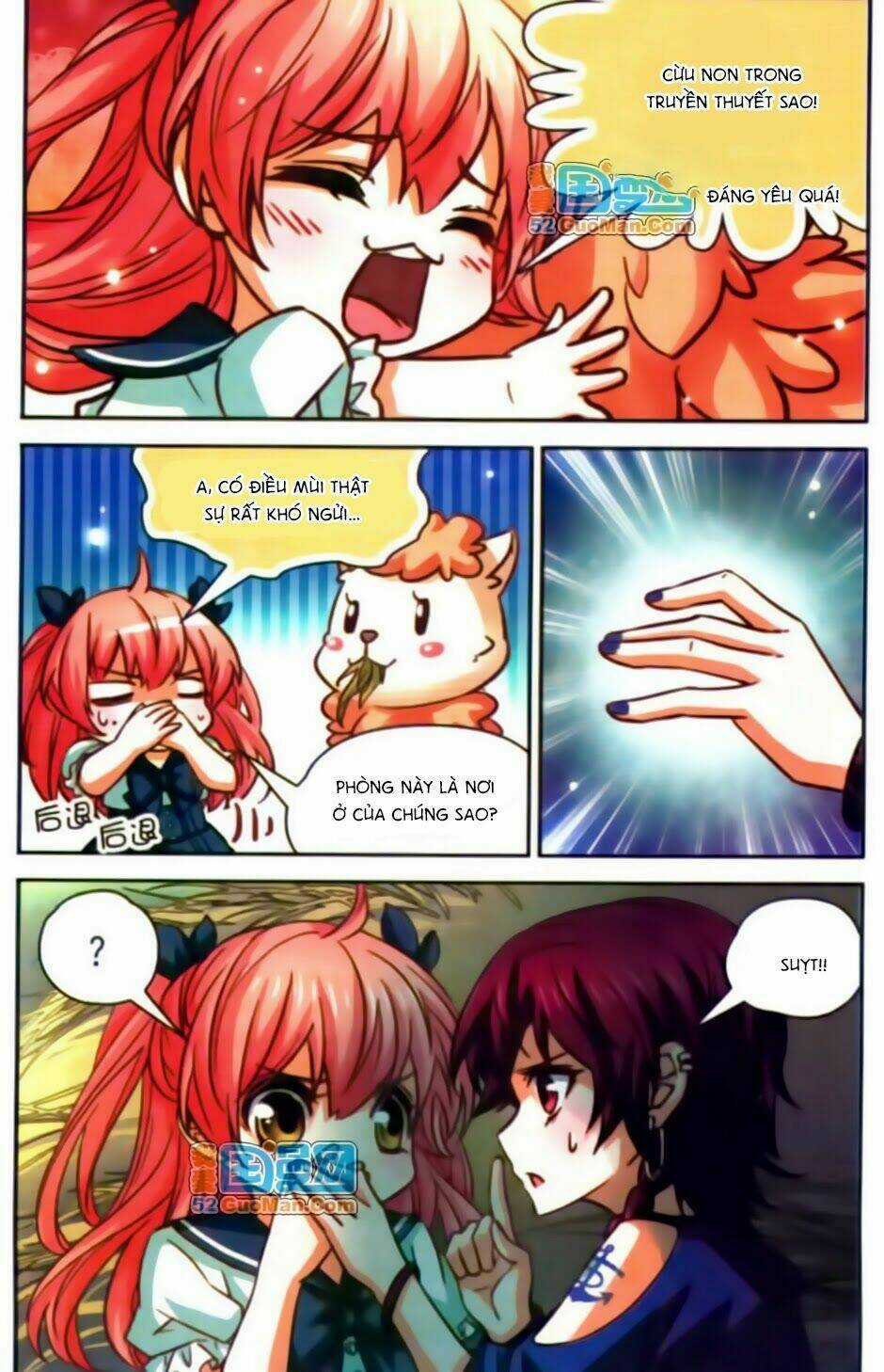 Mị Chi Ma Hạp 2 - Chapter 11 - Trang 5