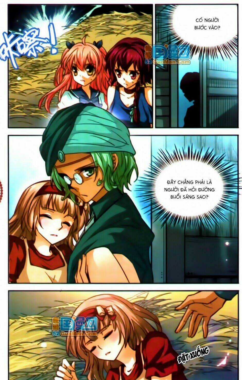 Mị Chi Ma Hạp 2 - Chapter 11 - Trang 6