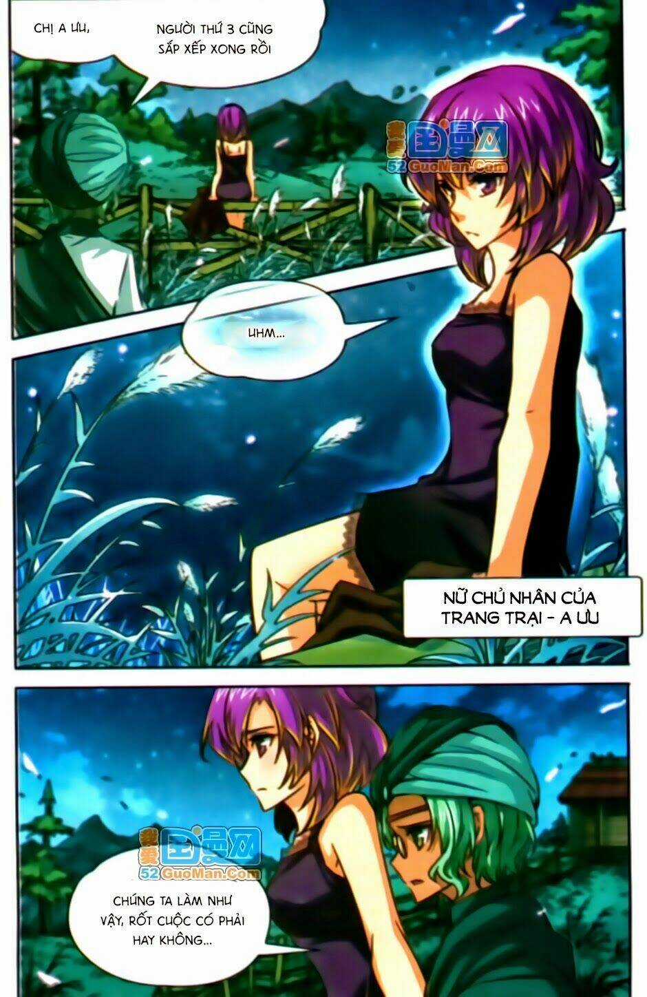 Mị Chi Ma Hạp 2 - Chapter 11 - Trang 10