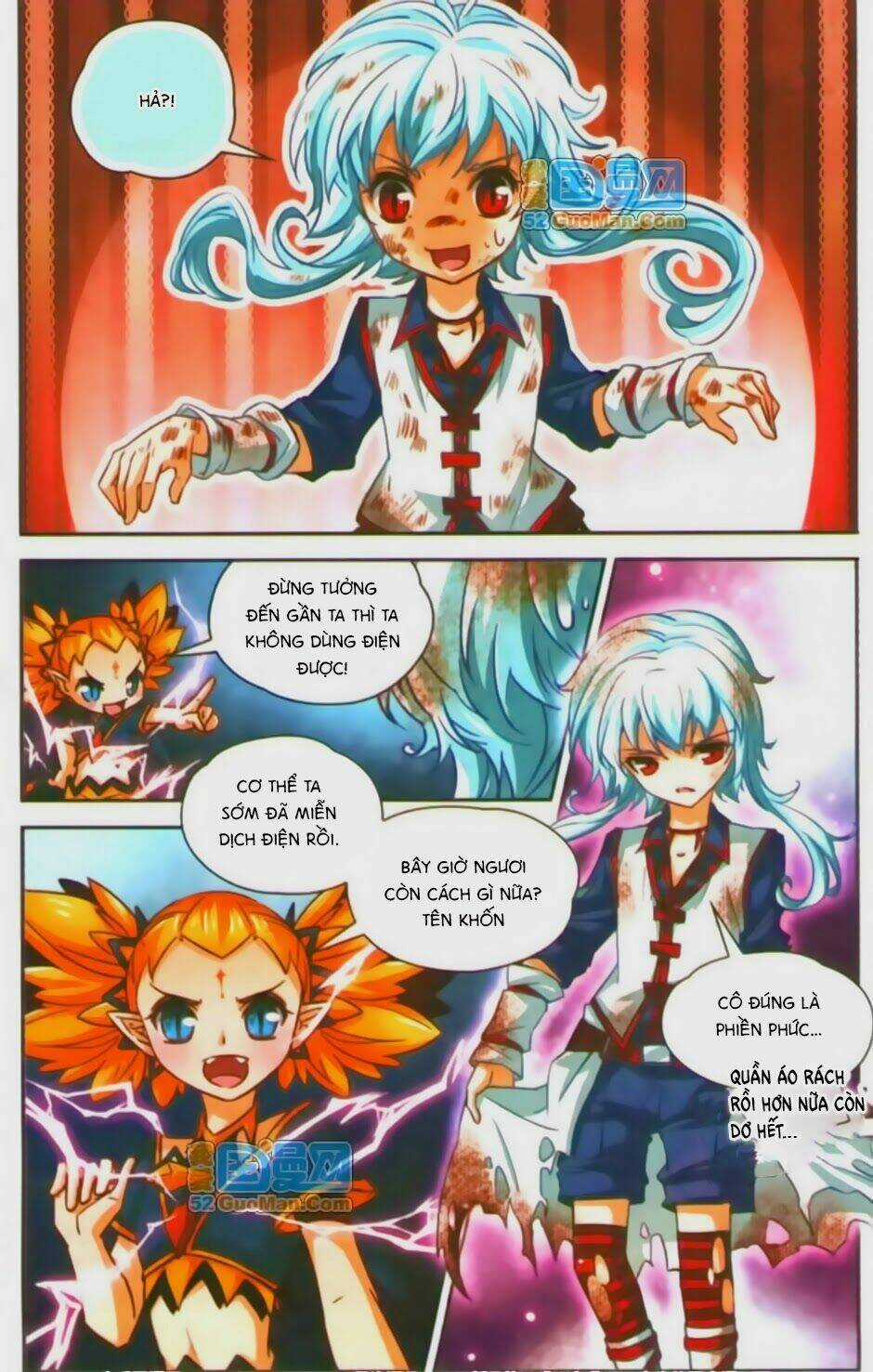 Mị Chi Ma Hạp 2 - Chapter 12 - Trang 5