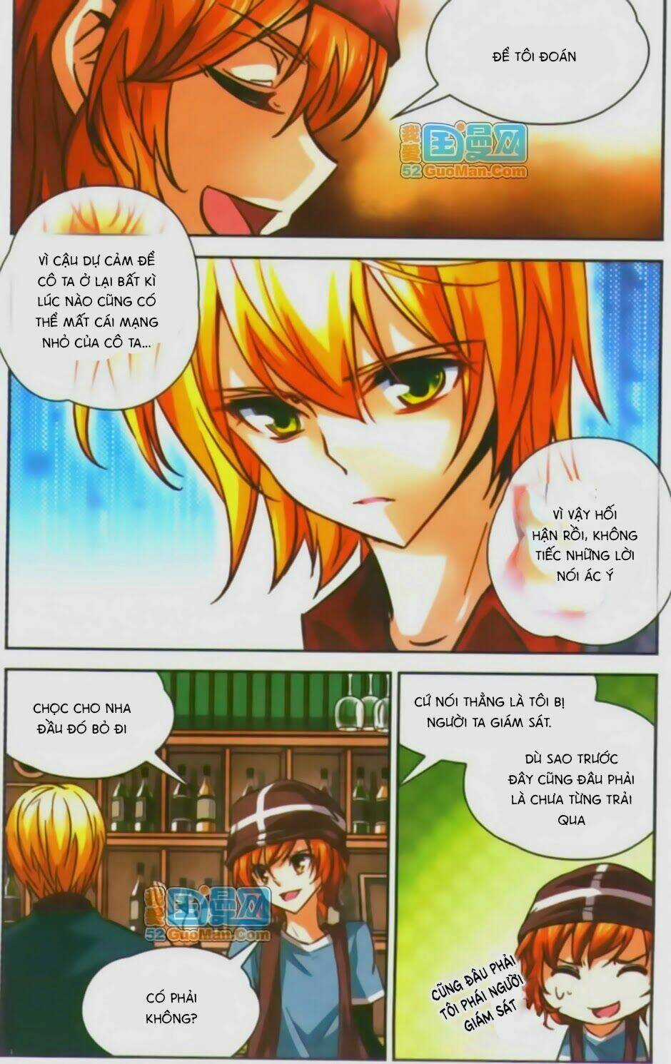 Mị Chi Ma Hạp 2 - Chapter 12 - Trang 10