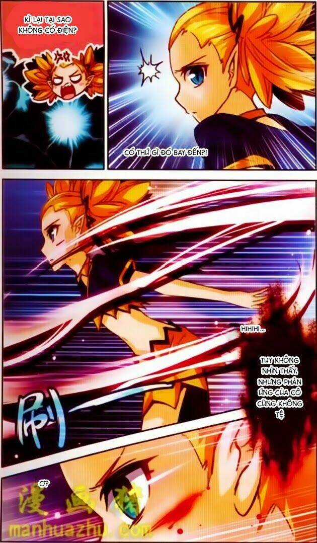 Mị Chi Ma Hạp 2 - Chapter 13 - Trang 12