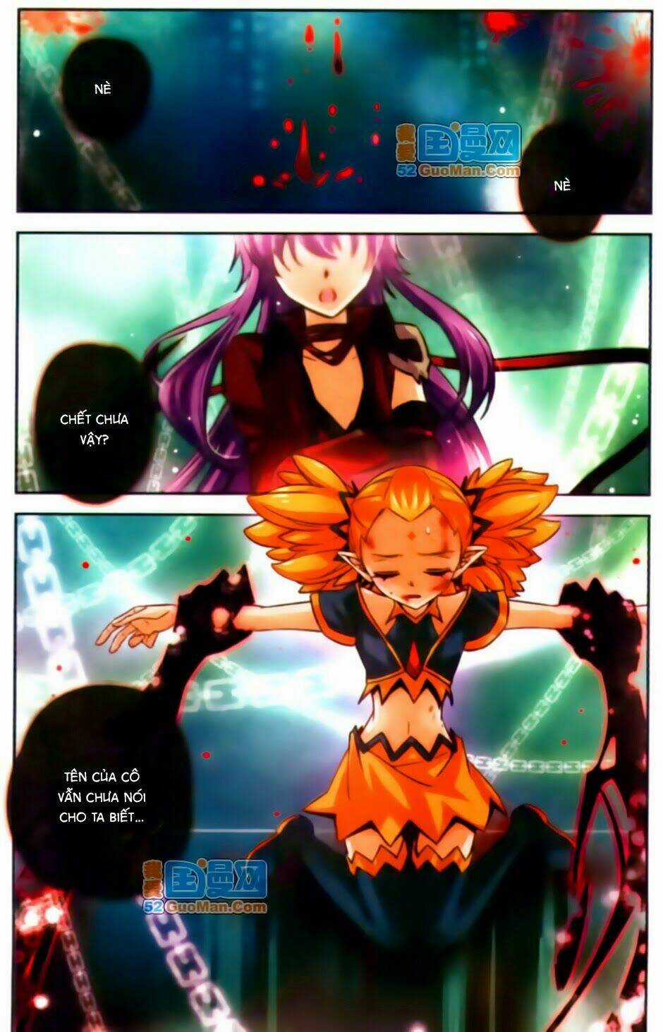 Mị Chi Ma Hạp 2 - Chapter 16 - Trang 2