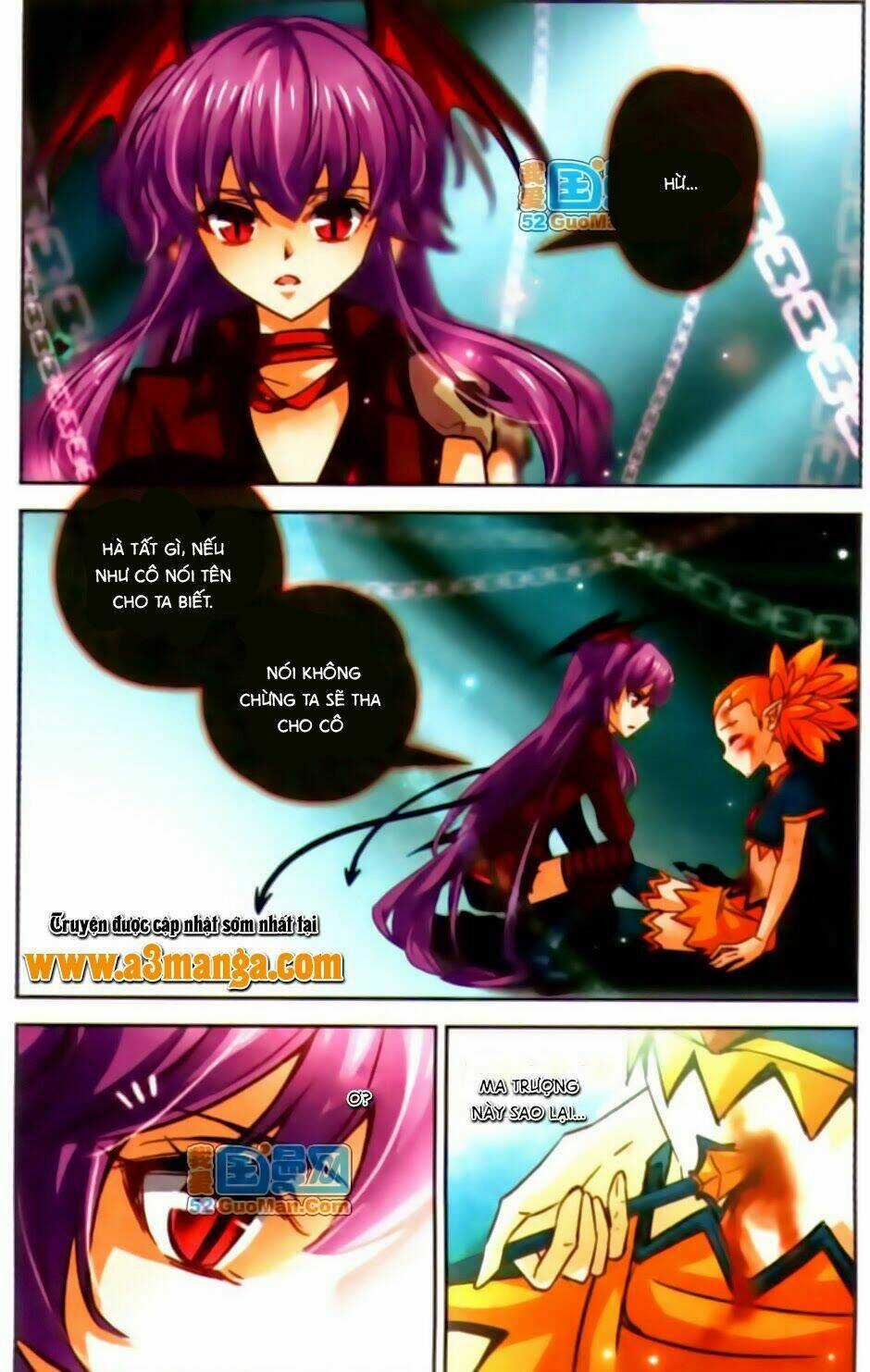 Mị Chi Ma Hạp 2 - Chapter 16 - Trang 6