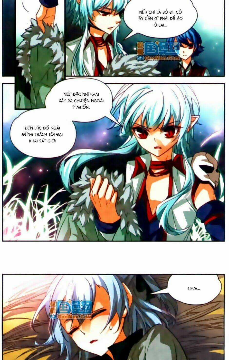 Mị Chi Ma Hạp 2 - Chapter 17 - Trang 12