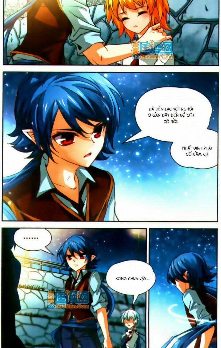 Mị Chi Ma Hạp 2 - Chapter 17 - Trang 3