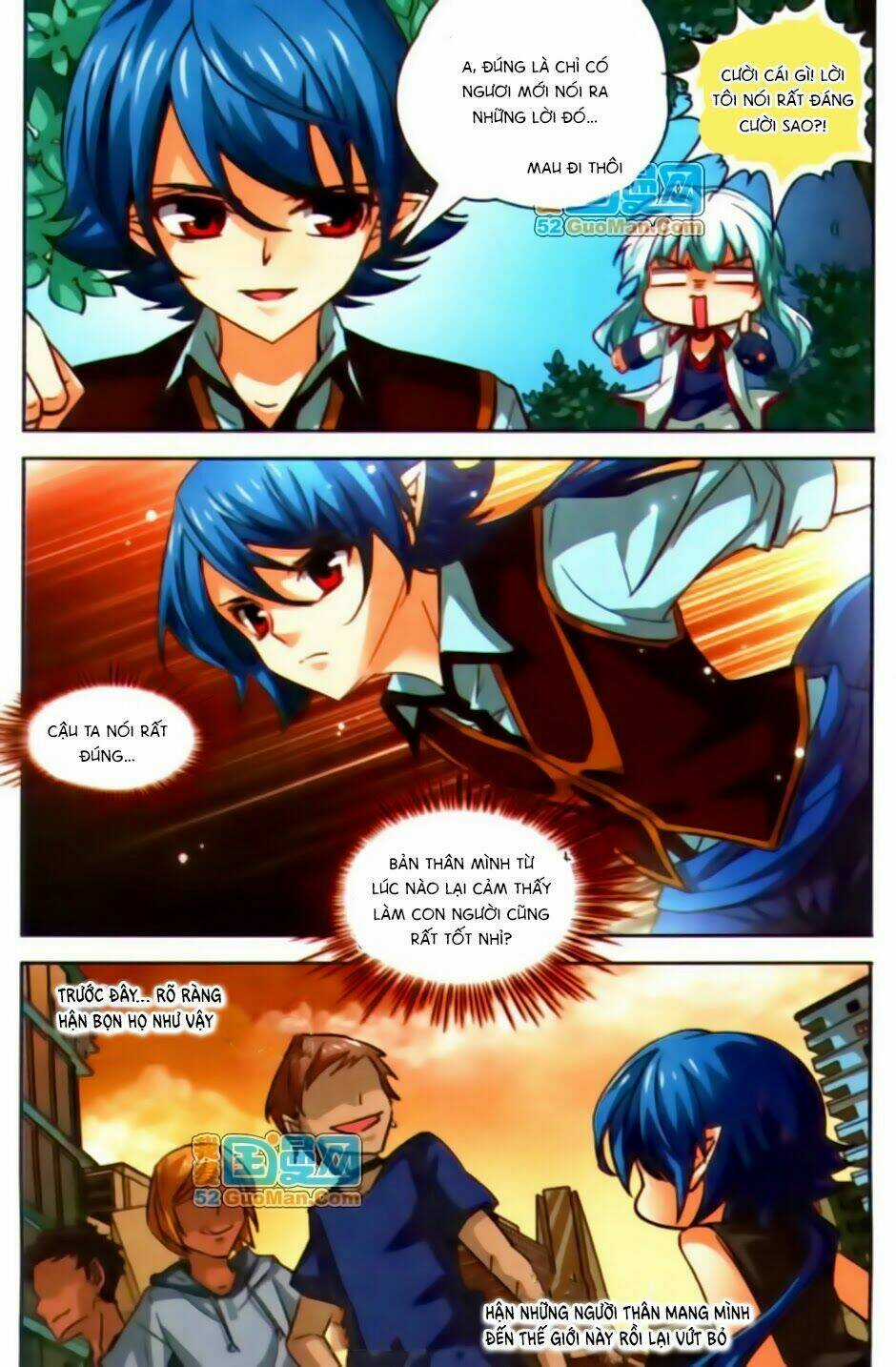 Mị Chi Ma Hạp 2 - Chapter 17 - Trang 9