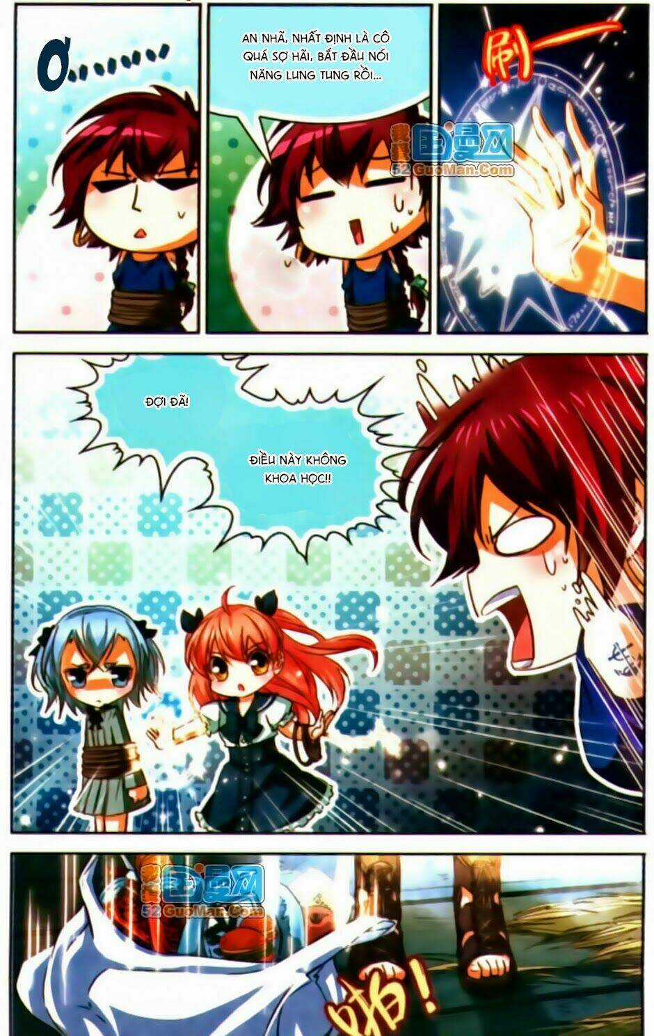 Mị Chi Ma Hạp 2 - Chapter 18 - Trang 11