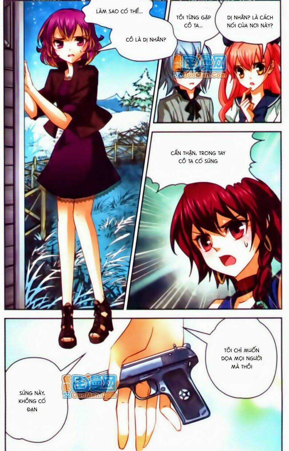 Mị Chi Ma Hạp 2 - Chapter 18 - Trang 12