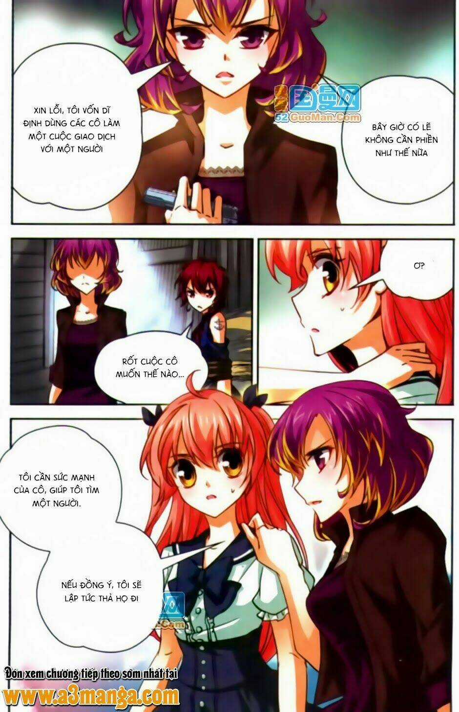 Mị Chi Ma Hạp 2 - Chapter 18 - Trang 13