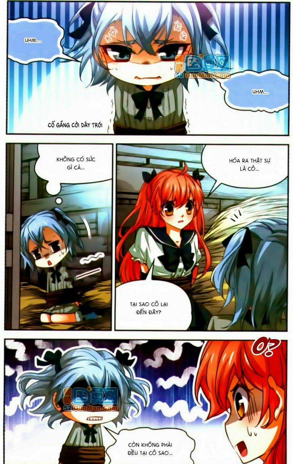 Mị Chi Ma Hạp 2 - Chapter 18 - Trang 3