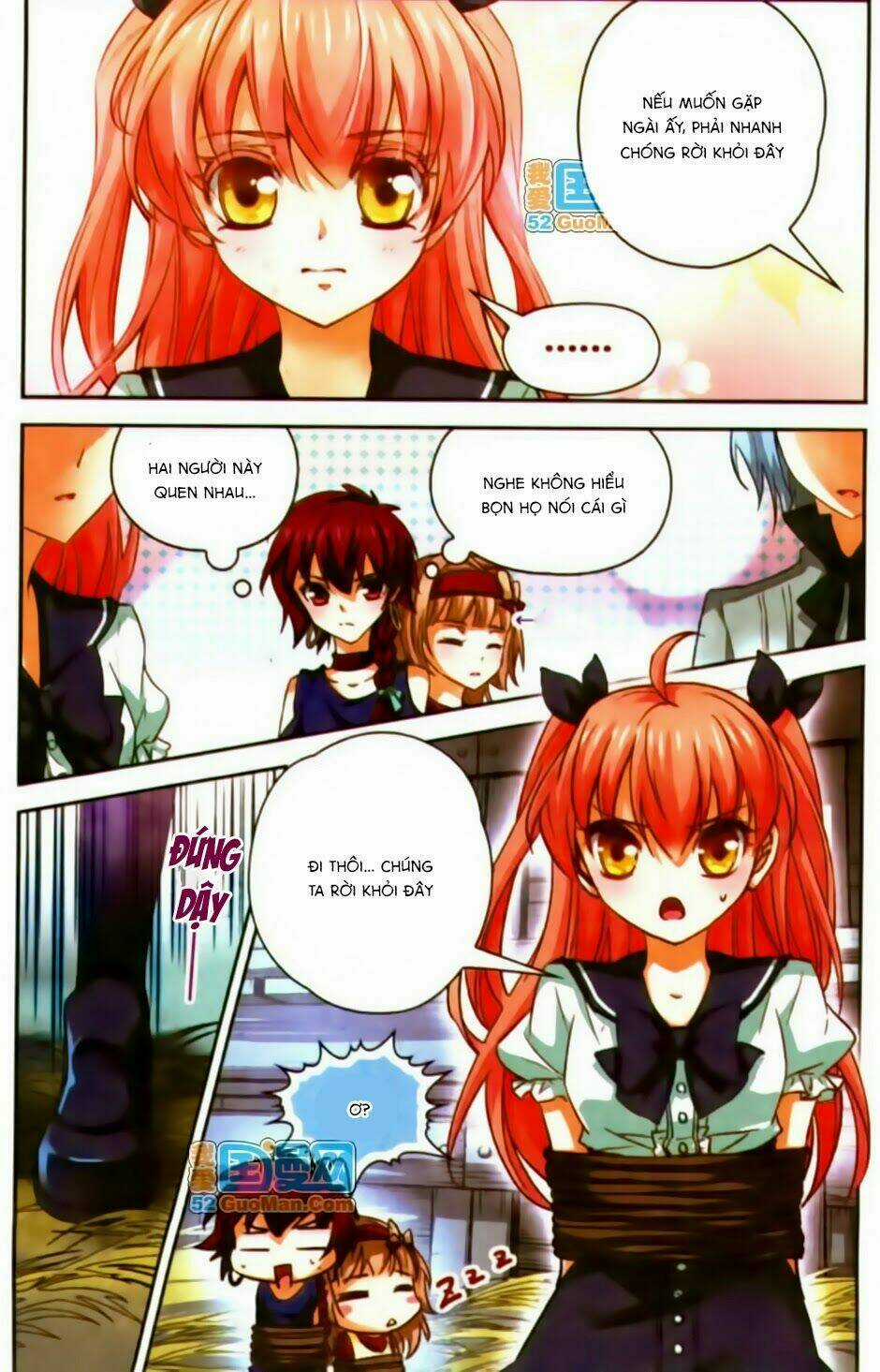 Mị Chi Ma Hạp 2 - Chapter 18 - Trang 9