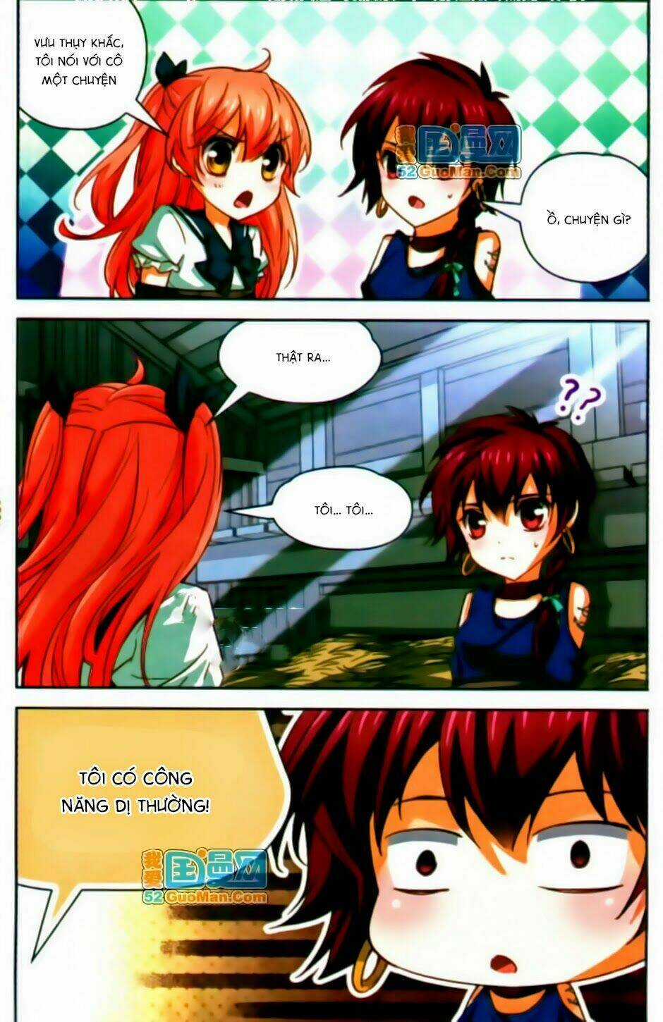 Mị Chi Ma Hạp 2 - Chapter 18 - Trang 10