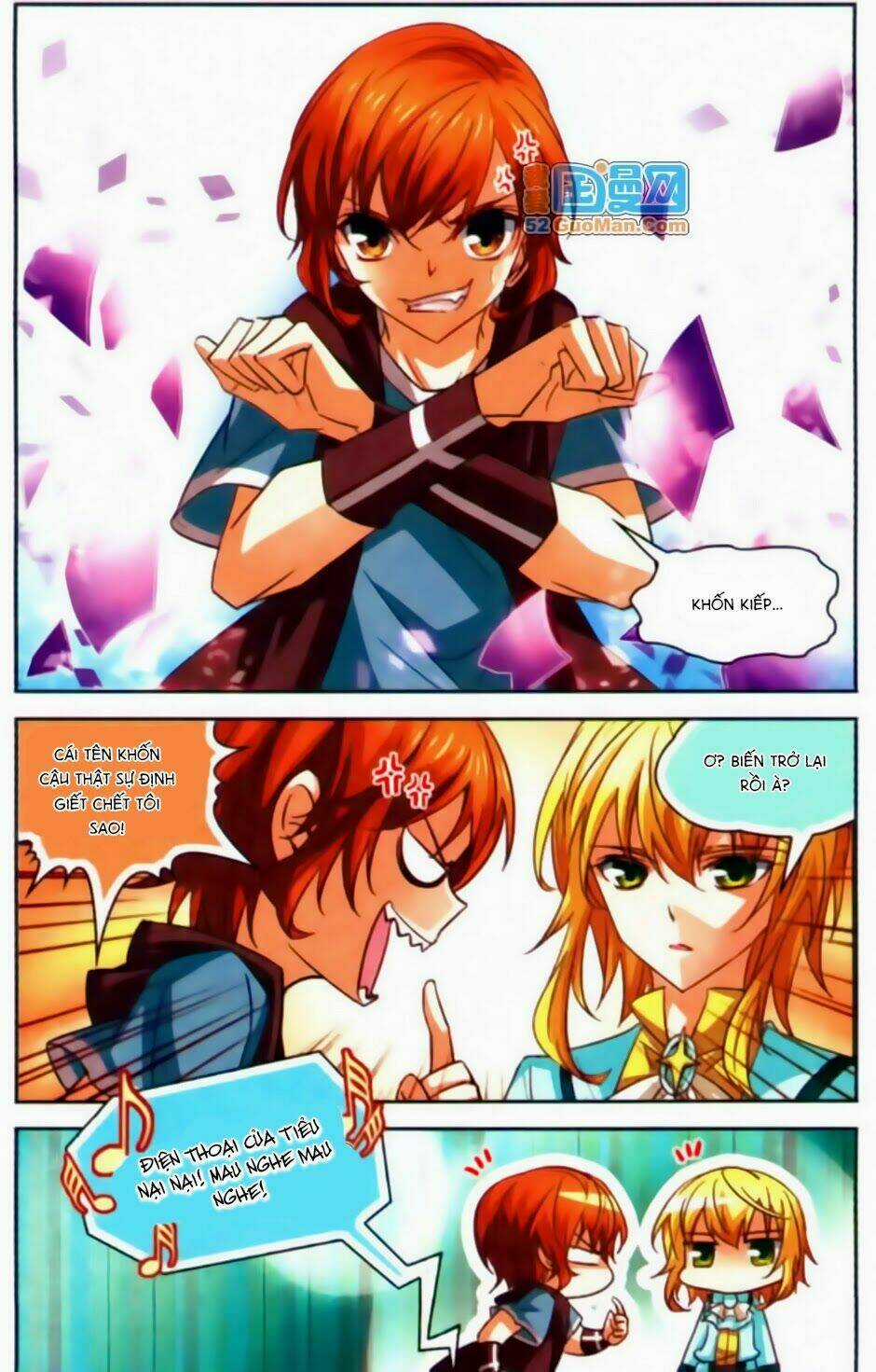 Mị Chi Ma Hạp 2 - Chapter 20 - Trang 12