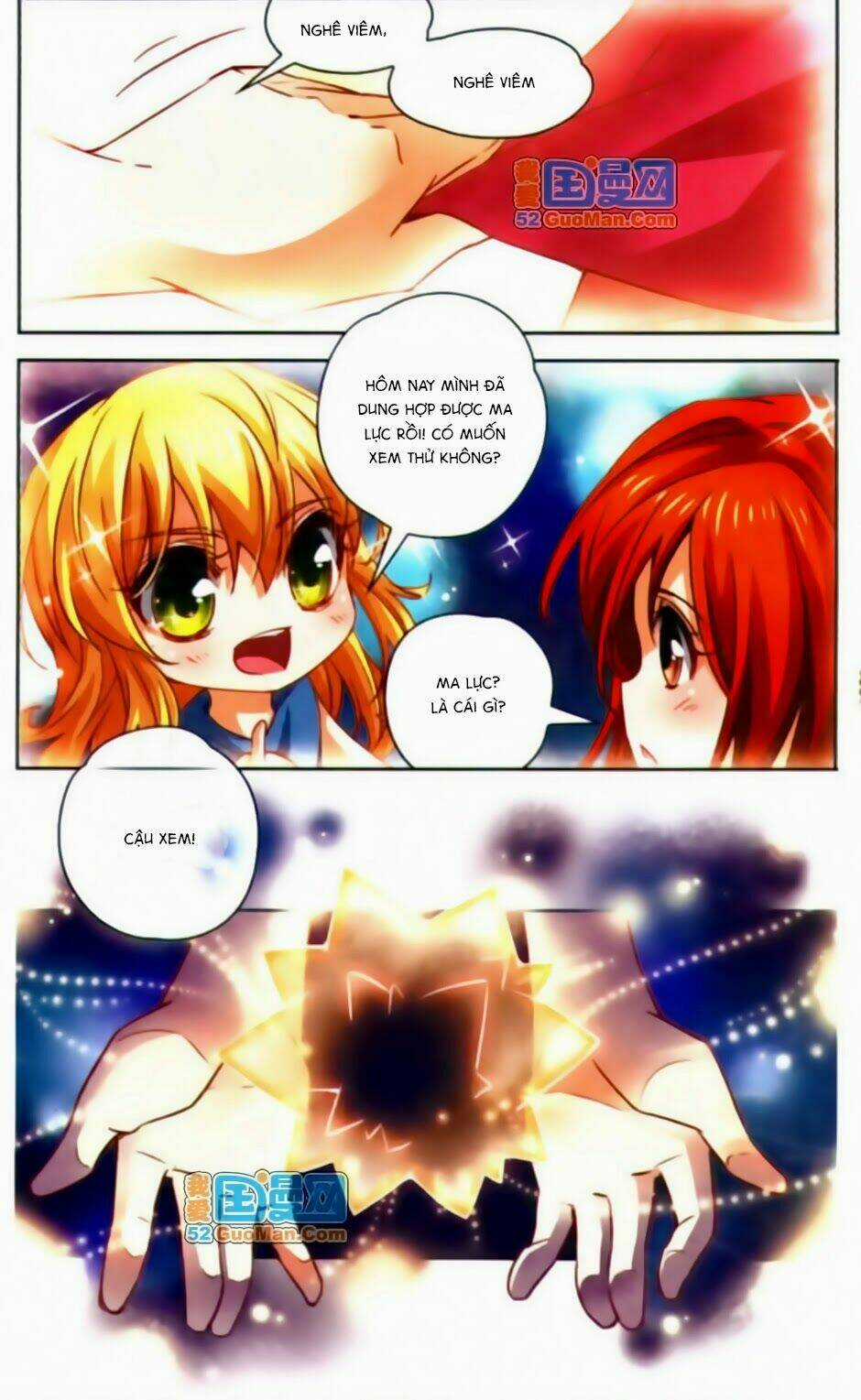 Mị Chi Ma Hạp 2 - Chapter 20 - Trang 3