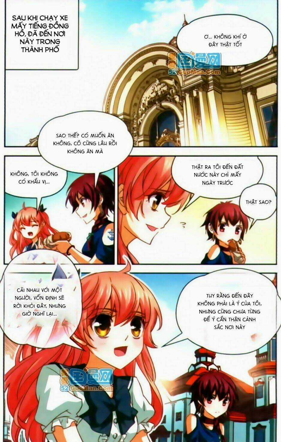 Mị Chi Ma Hạp 2 - Chapter 21 - Trang 11