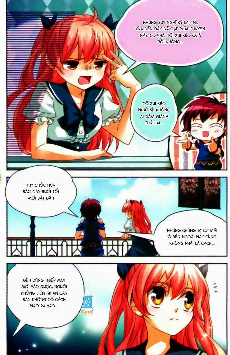 Mị Chi Ma Hạp 2 - Chapter 21 - Trang 12