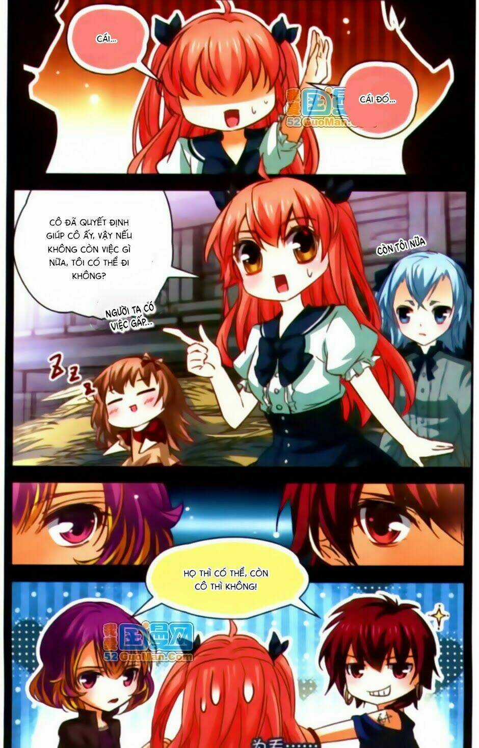 Mị Chi Ma Hạp 2 - Chapter 21 - Trang 9