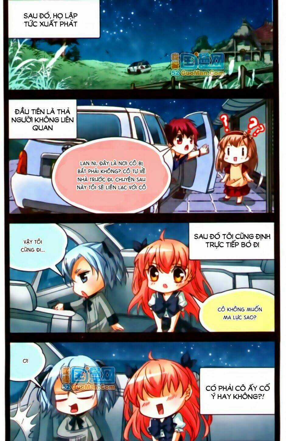 Mị Chi Ma Hạp 2 - Chapter 21 - Trang 10