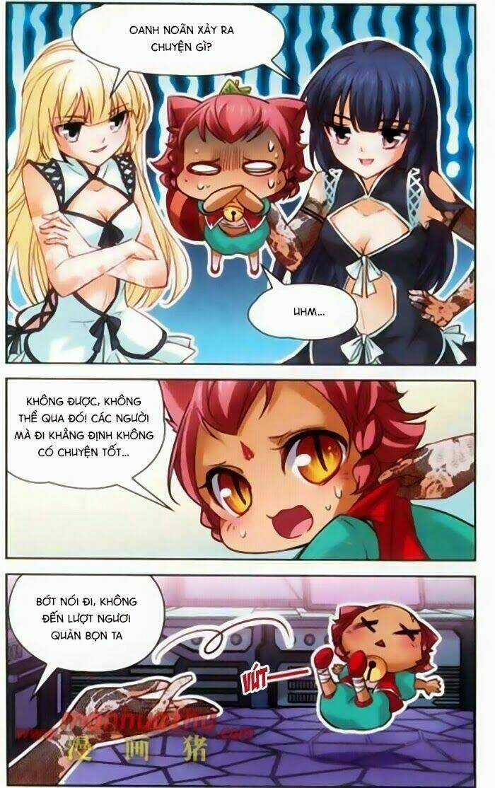 Mị Chi Ma Hạp 2 - Chapter 22 - Trang 11