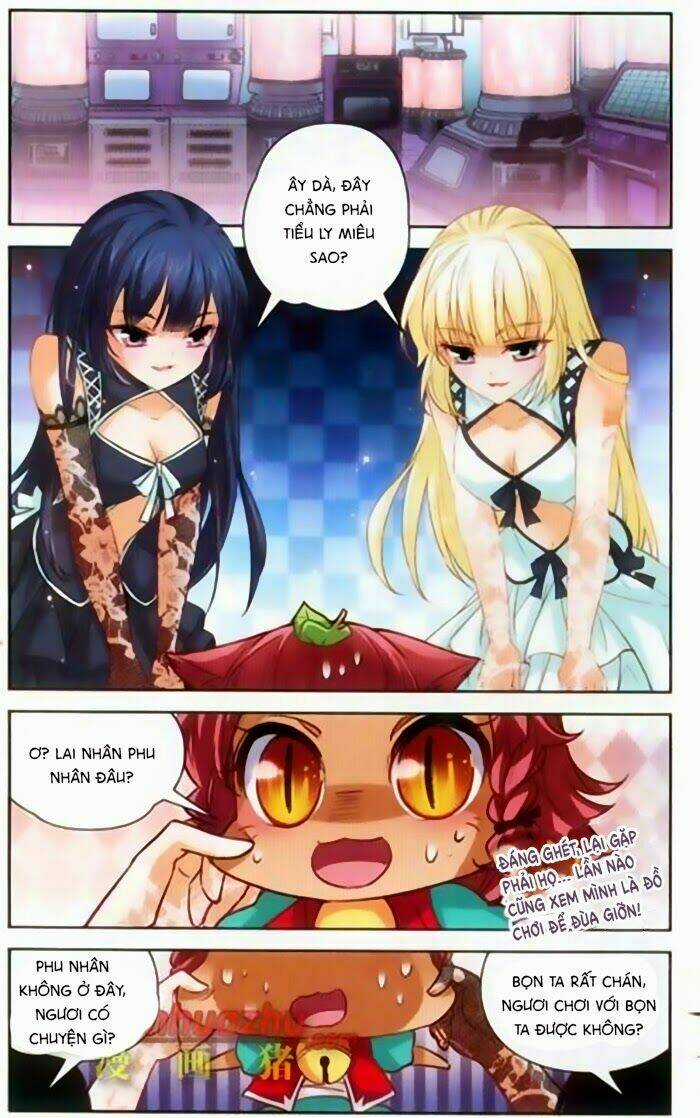 Mị Chi Ma Hạp 2 - Chapter 22 - Trang 9