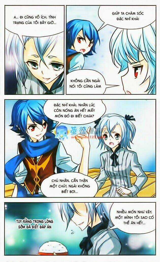 Mị Chi Ma Hạp 2 - Chapter 3 - Trang 11