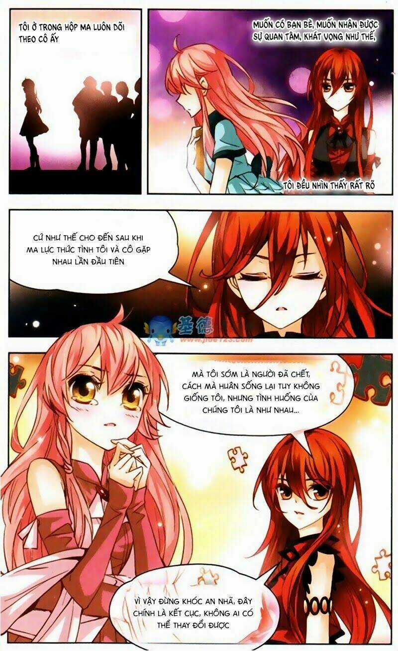 Mị Chi Ma Hạp 2 - Chapter 32 - Trang 8