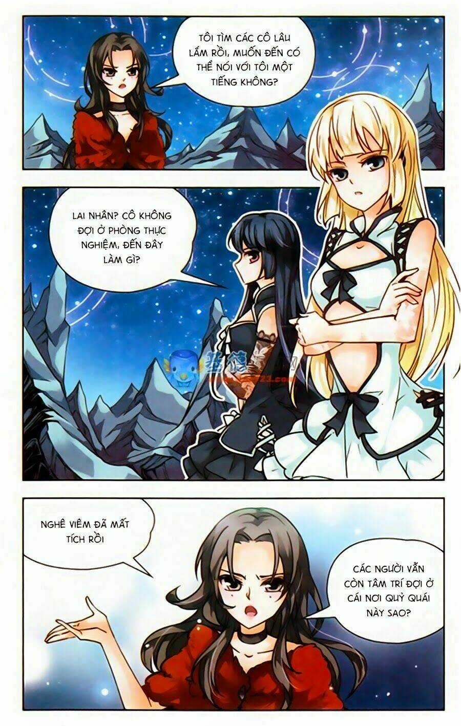 Mị Chi Ma Hạp 2 - Chapter 39 - Trang 2