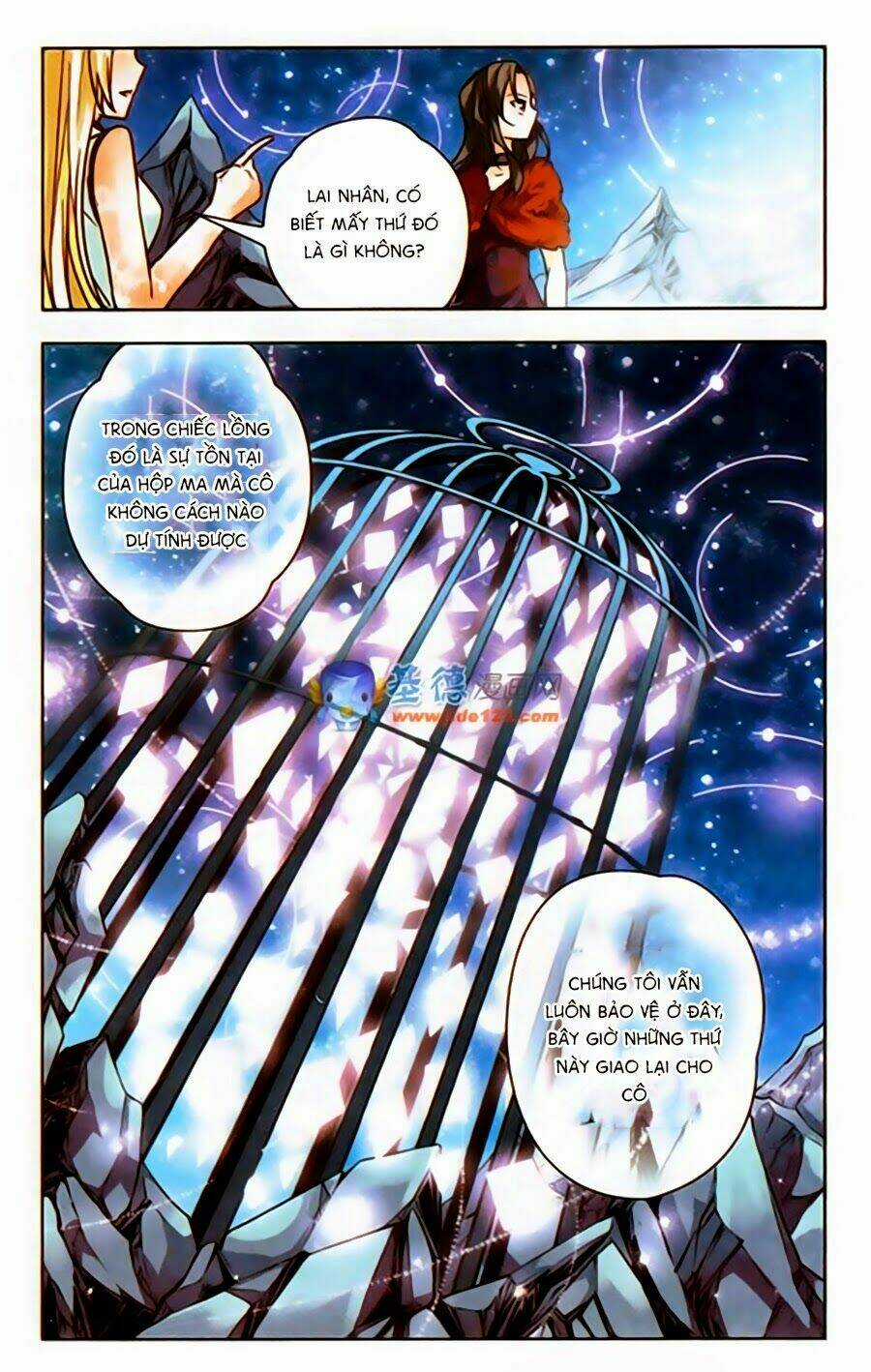 Mị Chi Ma Hạp 2 - Chapter 39 - Trang 3