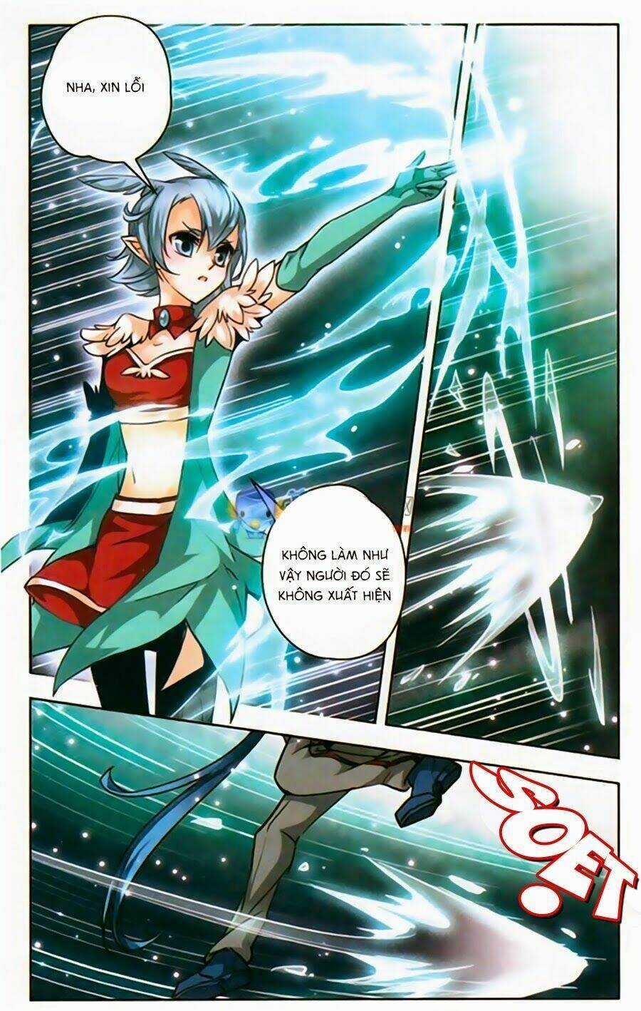 Mị Chi Ma Hạp 2 - Chapter 39 - Trang 9