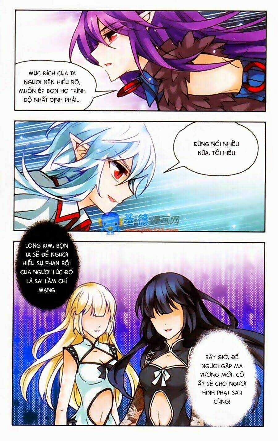 Mị Chi Ma Hạp 2 - Chapter 41 - Trang 8