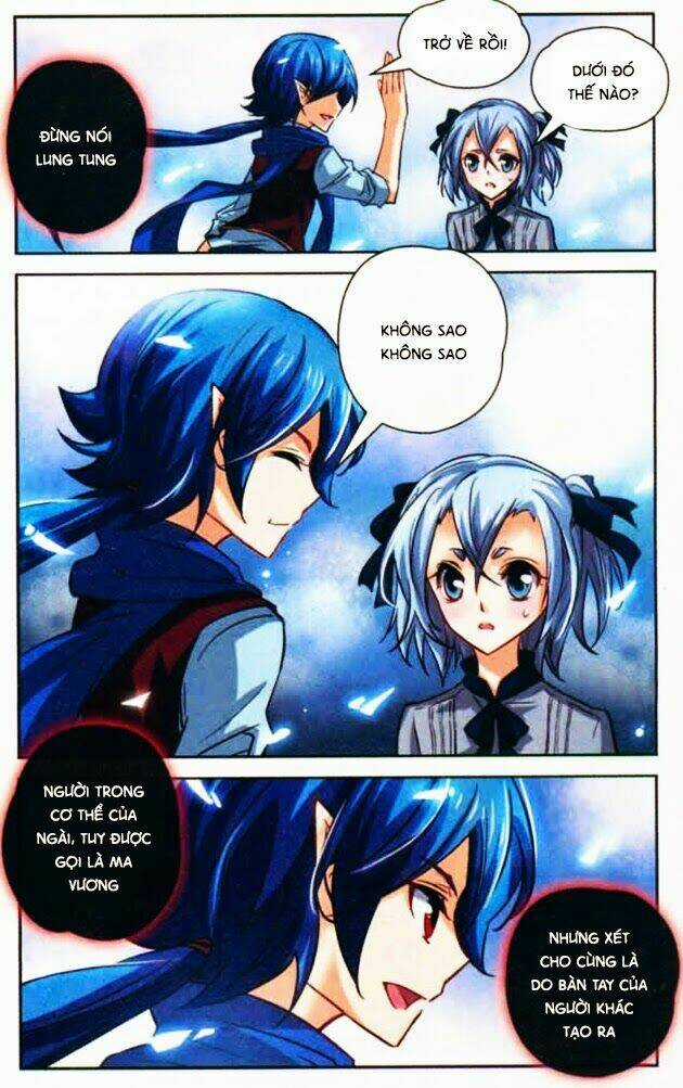 Mị Chi Ma Hạp 2 - Chapter 6 - Trang 11