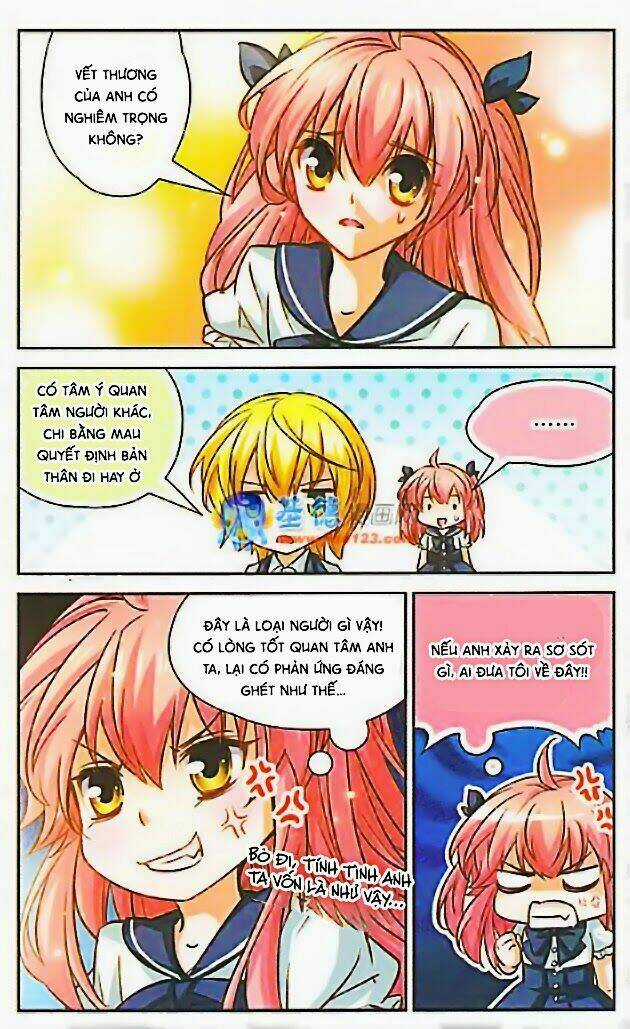 Mị Chi Ma Hạp 2 - Chapter 7 - Trang 5