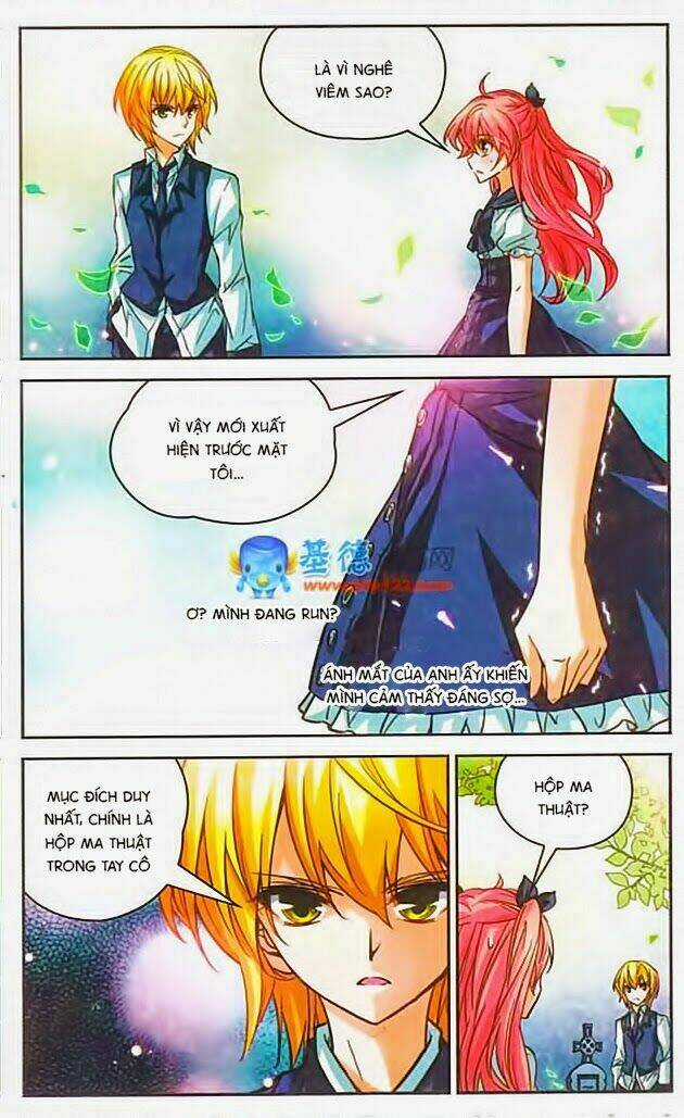 Mị Chi Ma Hạp 2 - Chapter 8 - Trang 9