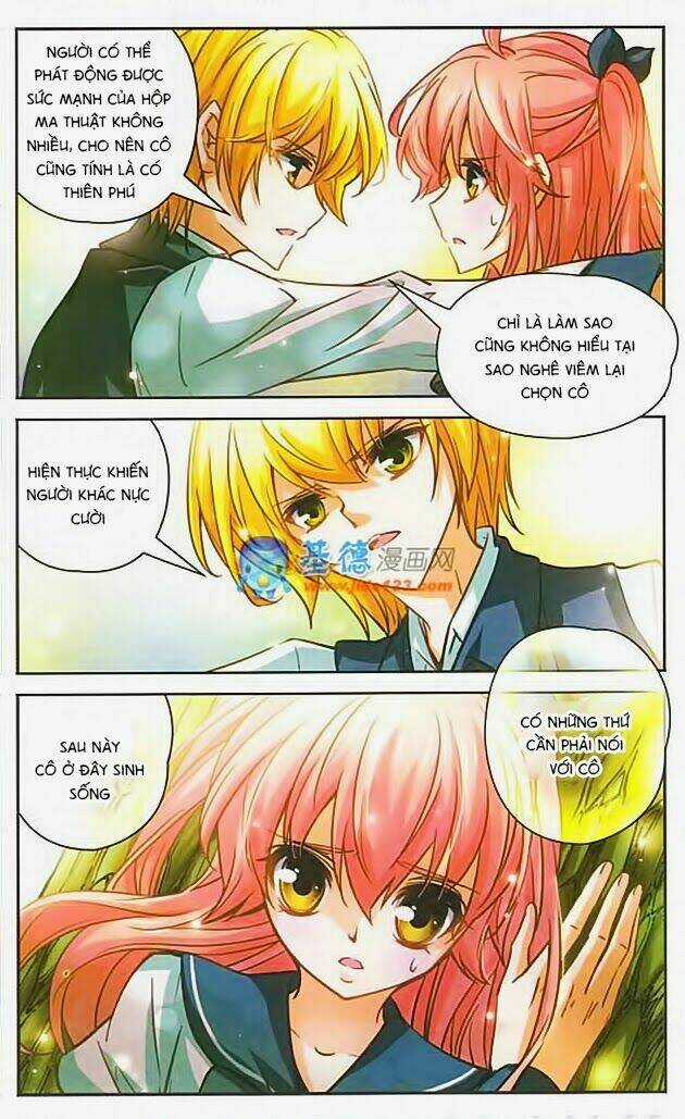 Mị Chi Ma Hạp 2 - Chapter 8 - Trang 10