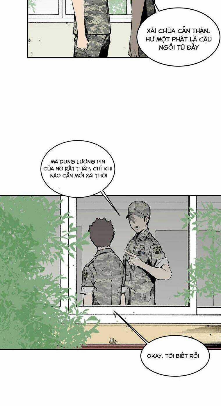 Mia: Lost In Operation - Chapter 2 - Trang 35