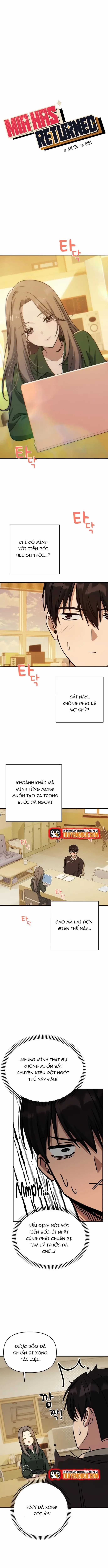 Mia Trở Lại - Chapter 13 - Trang 5