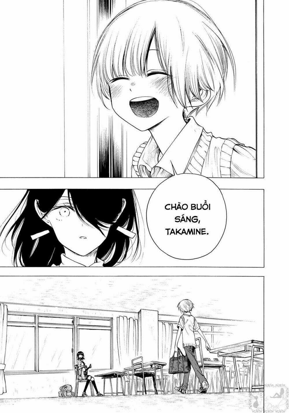 Miageru To Kimi Wa - Chapter 13 - Trang 18