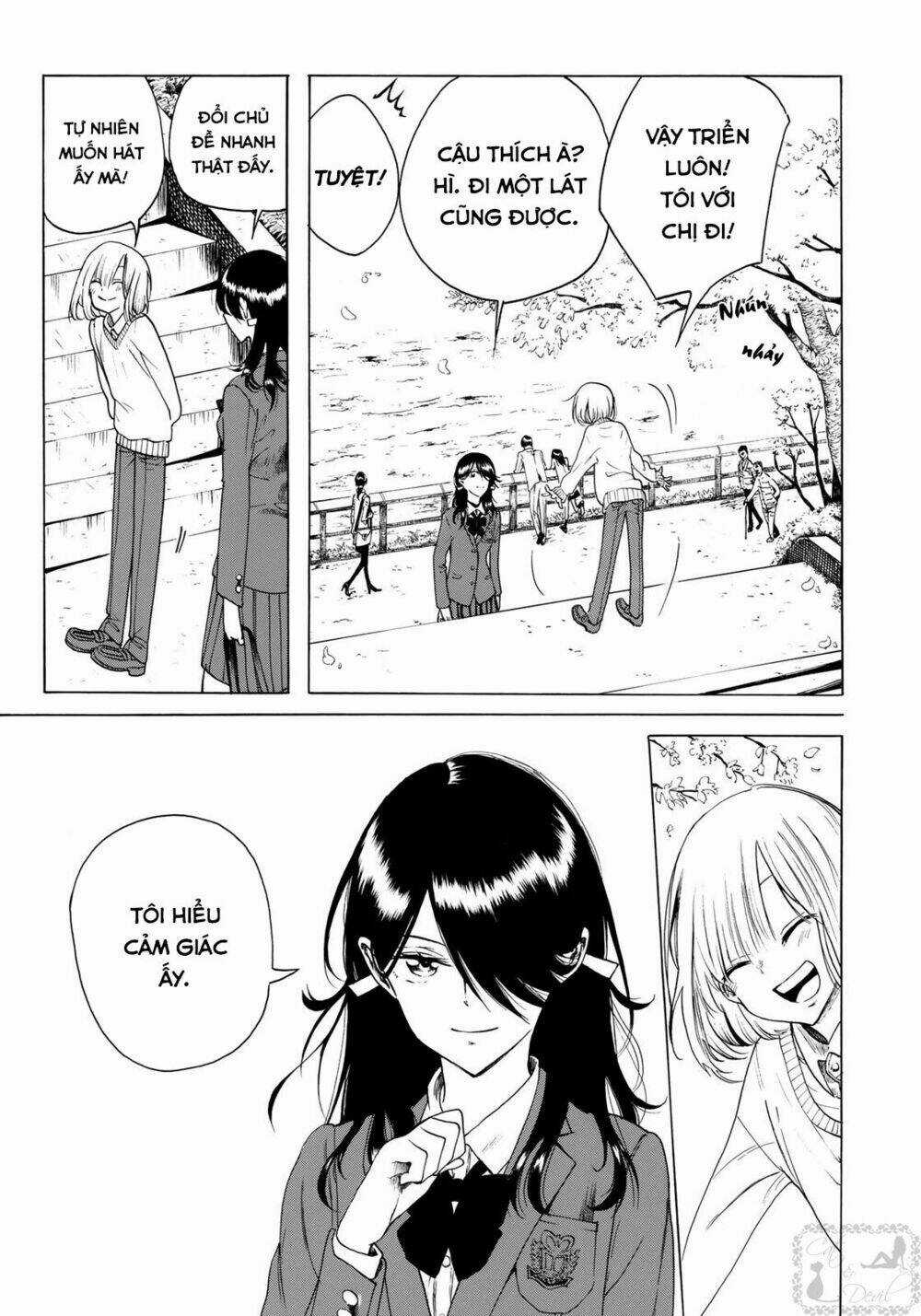 Miageru To Kimi Wa - Chapter 2 - Trang 17