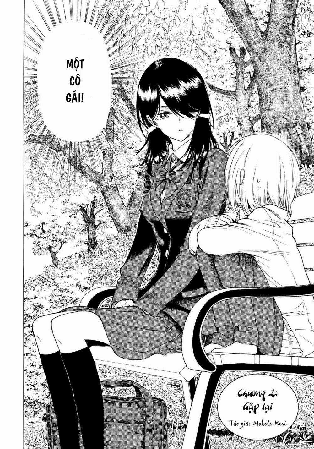 Miageru To Kimi Wa - Chapter 2 - Trang 3