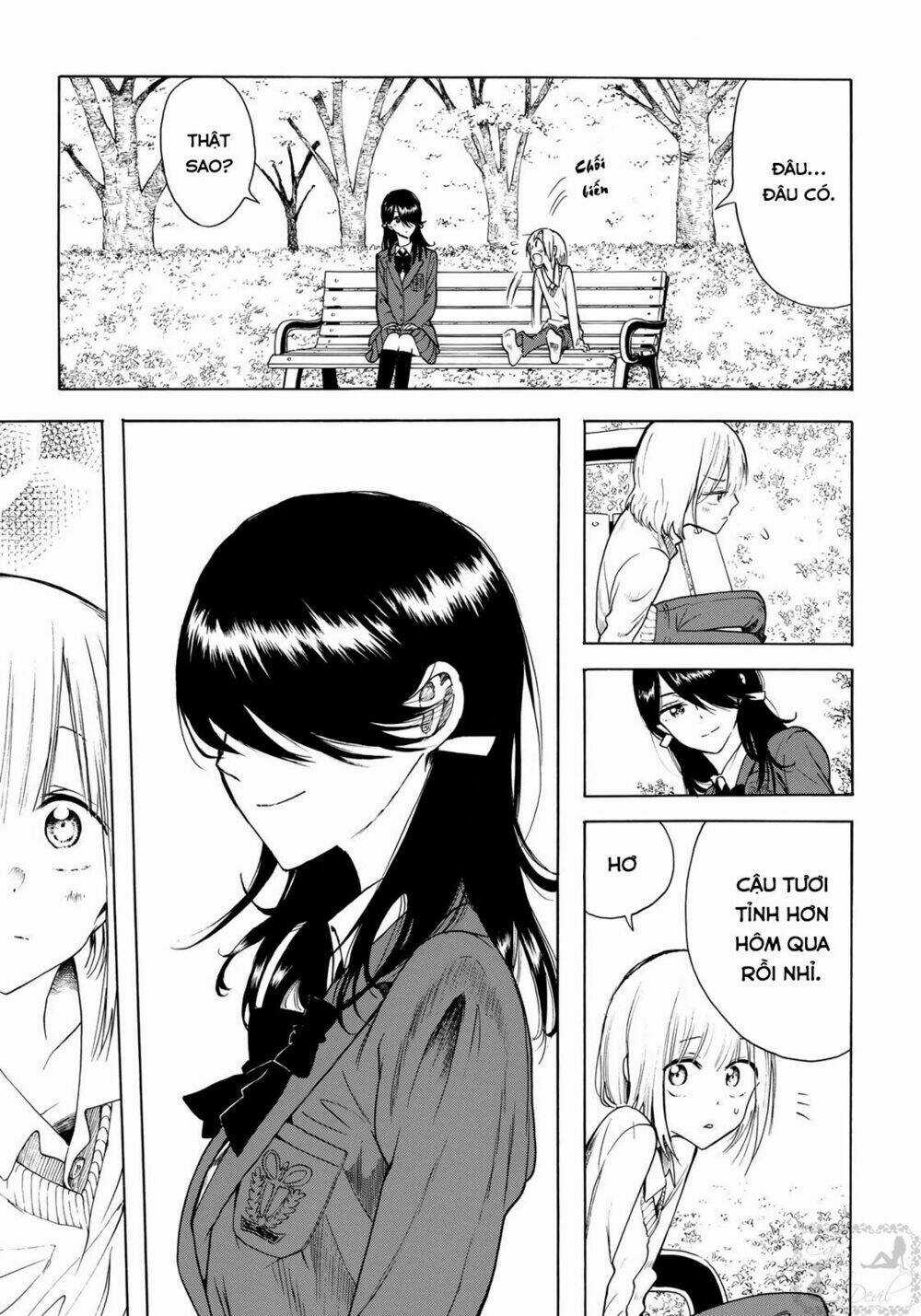 Miageru To Kimi Wa - Chapter 2 - Trang 5