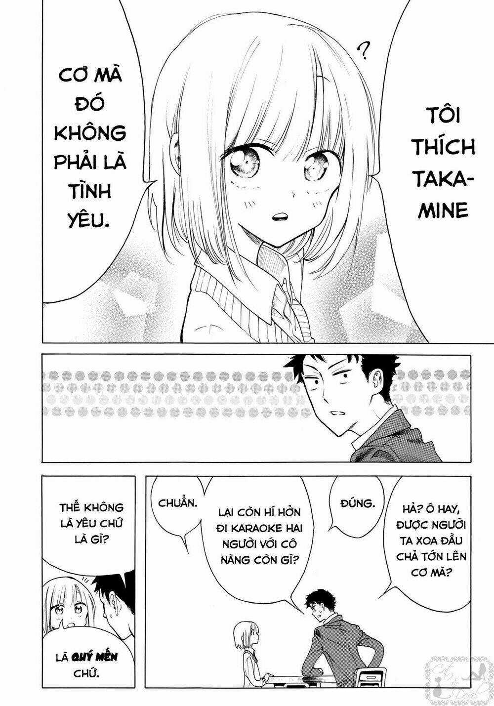 Miageru To Kimi Wa - Chapter 3 - Trang 9