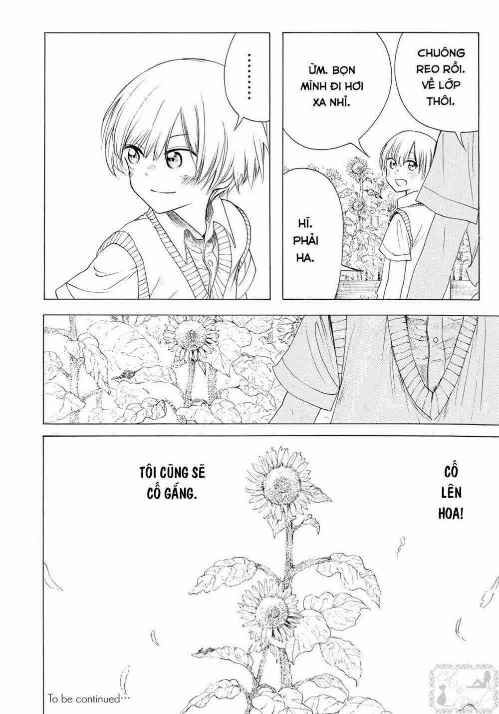 Miageru To Kimi Wa - Chapter 9 - Trang 21