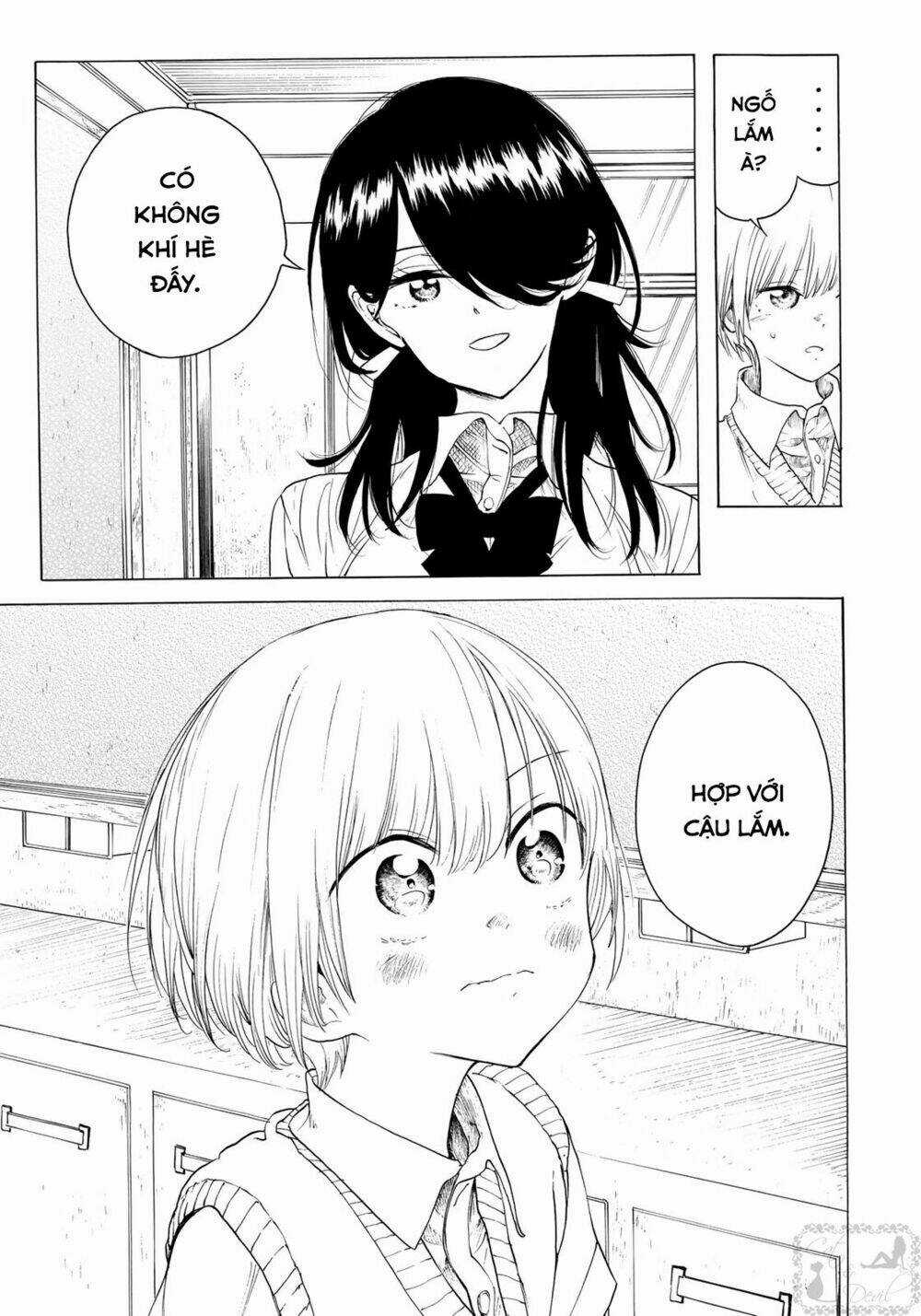 Miageru To Kimi Wa - Chapter 9 - Trang 8