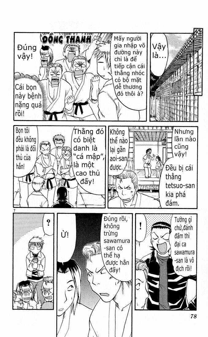 Midori No Hibi - Chapter 70 - Trang 8